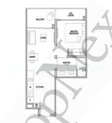 Kopar At Newton (D9), Apartment #519981271